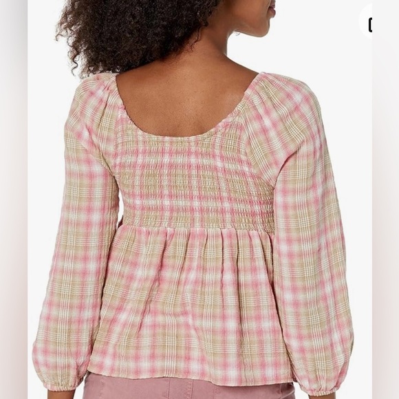 Tommy Hilfiger Women’s Peplum Blouse - Picture 2 of 9